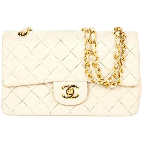 cream chanel classic|authentic Chanel classic.